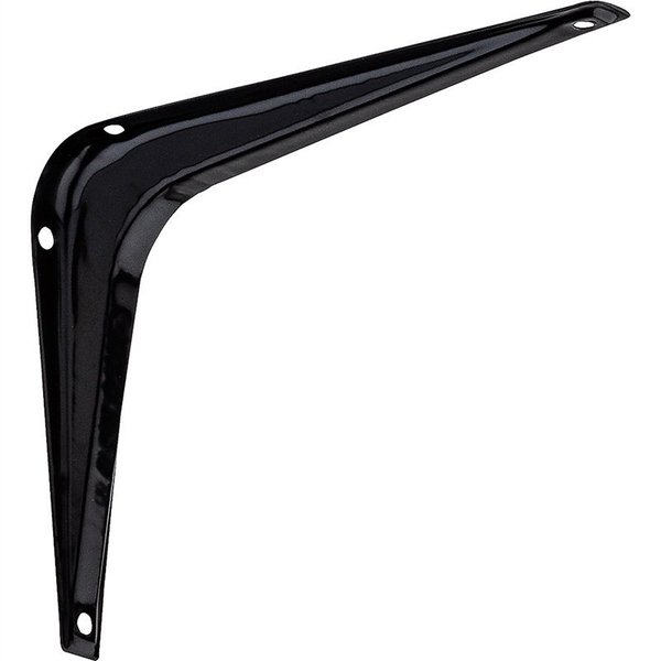 National Hardware 211Bc Shelf Bracket Blk 5X6In N218-911